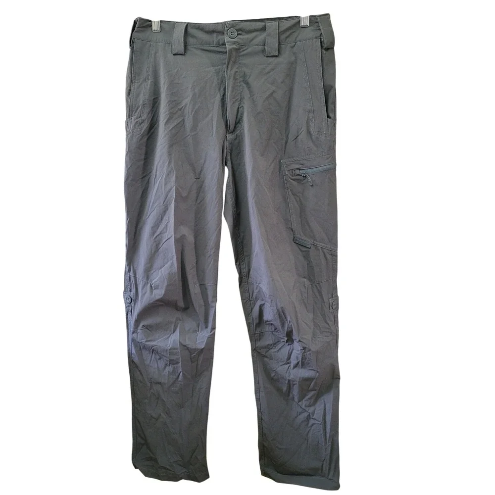 Free Soldier Tactical Gear Pants Gray Size 34 x 32 Mens‎ Cargo Hiking Outdoor